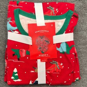 BRAND NEW TARGET Christmas Dinosaur Pajama Set